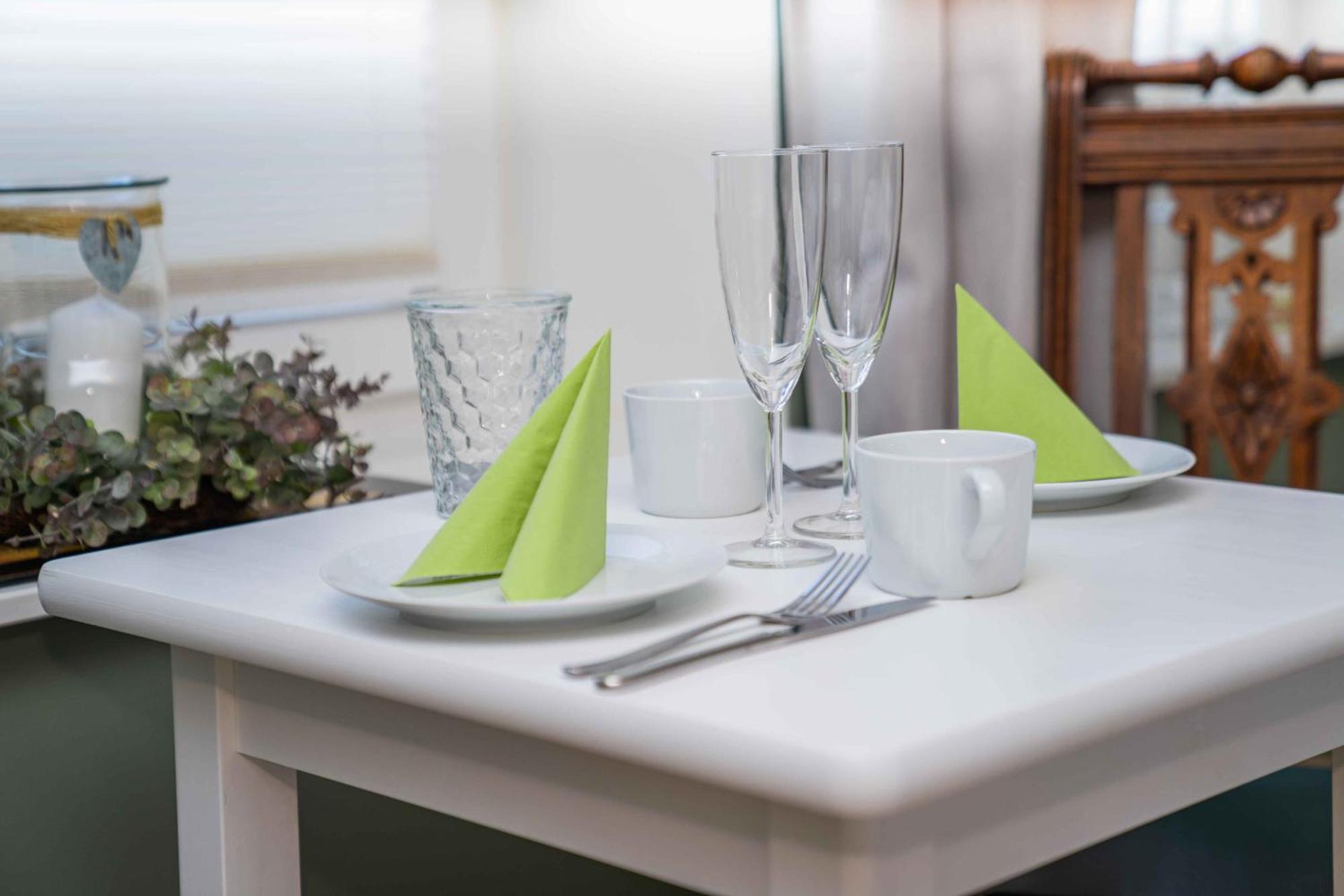 Ferienapartment Alte Buecherei Mittelangeln ภายนอก รูปภาพ
