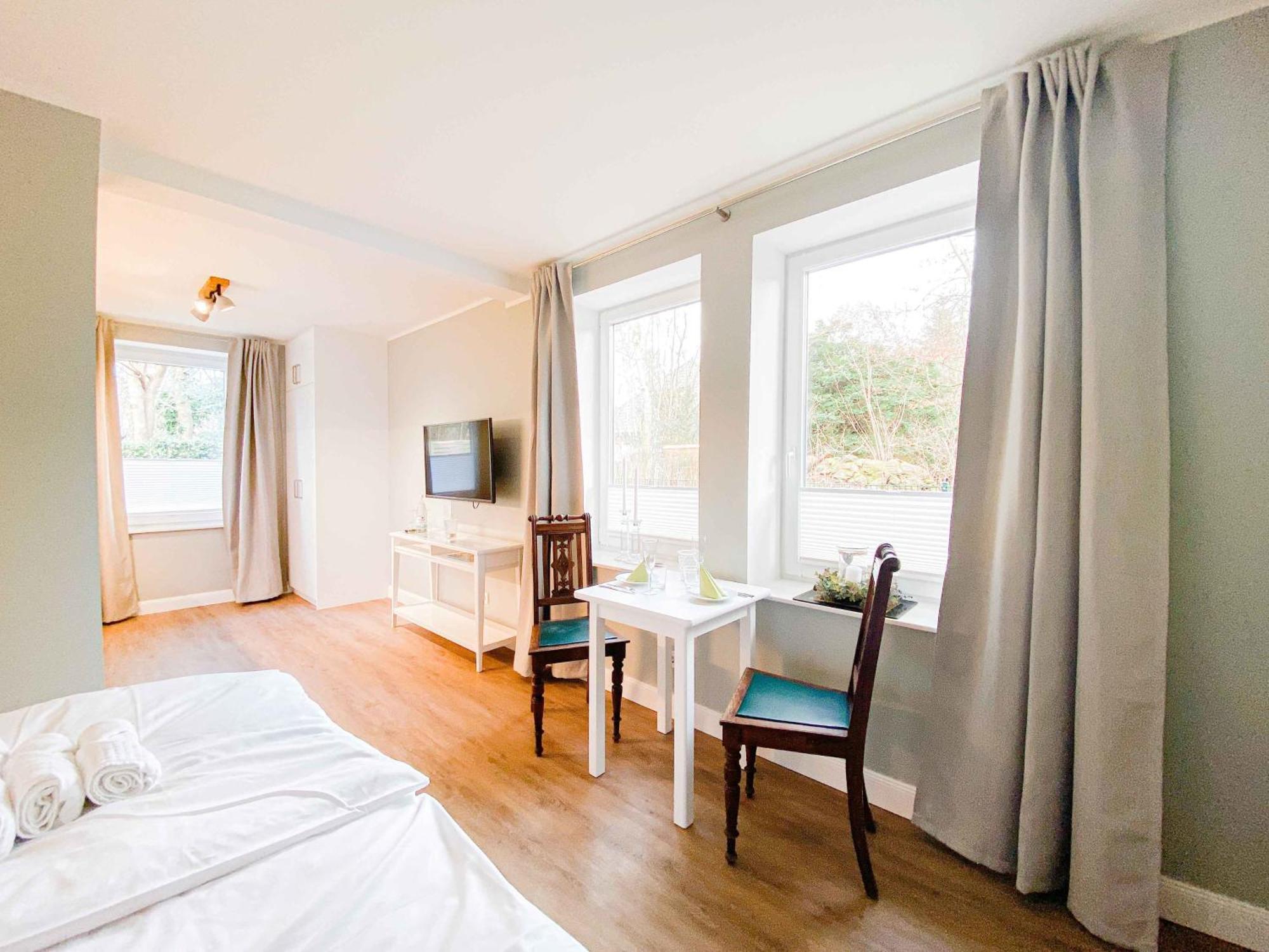 Ferienapartment Alte Buecherei Mittelangeln ภายนอก รูปภาพ